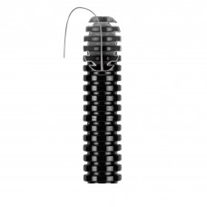 electrice teleorman - tub copex, flexibil ignifug mediu, 20 mm, gewiss, negru - gewiss - dx15020r