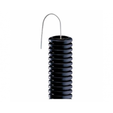 electrice teleorman - tub copex, flexibil ignifug, cu fir de tragere, 16 mm, gewiss, negru - gewiss - dx15116r