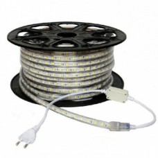electrice teleorman - banda led 220v 60led/m 14.4w/m ip65 r5050 6400k - odosun - od6653